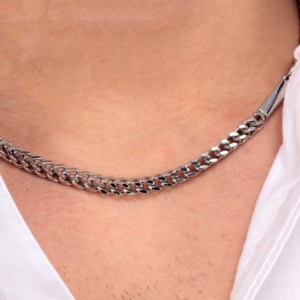 Naszyjnik Sector No Limits Energy SAFT54 / 50+5 cm