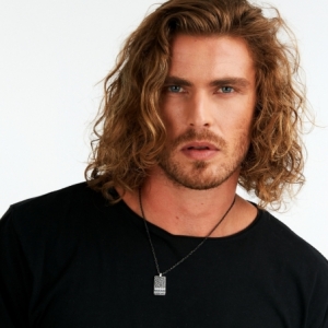 Naszyjnik Sector No Limits Energy SAFT77 / 50+5 cm