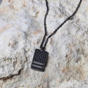 Naszyjnik Sector No Limits Energy SAFT77 / 50+5 cm