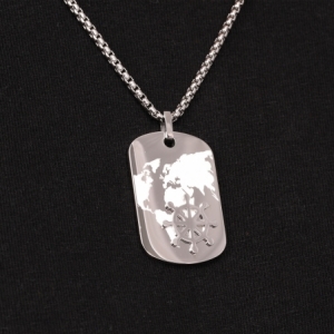 Naszyjnik Sector No Limits Marine SAGJ13 / 60 cm