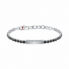 Bransoleta Sector No Limits Tennis SANN47 / 21 cm