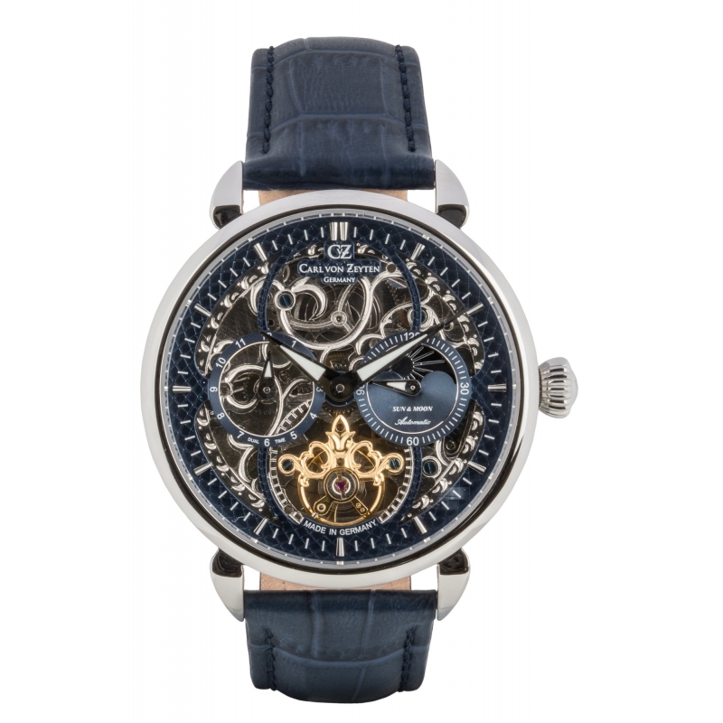 Zegarek Carl von Zeyten Neukirch CVZ0005SBLS