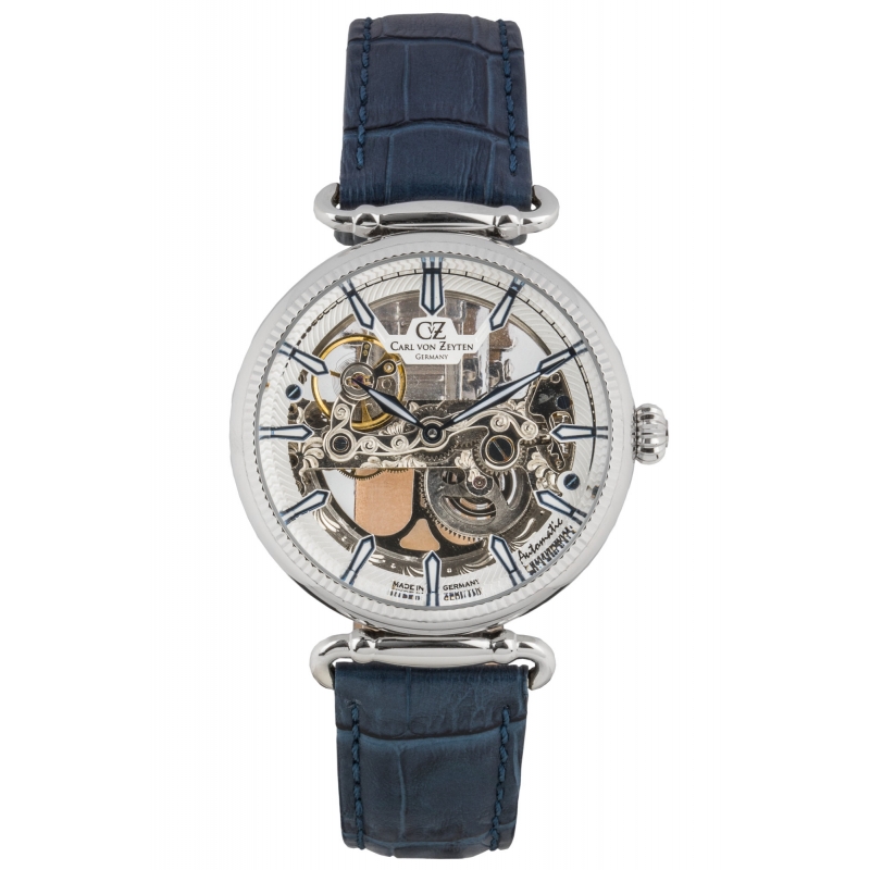 Zegarek Carl von Zeyten Elzach  CVZ0031WHS