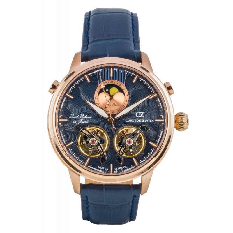 Zegarek Carl von Zeyten Durbach CVZ0060RBLS