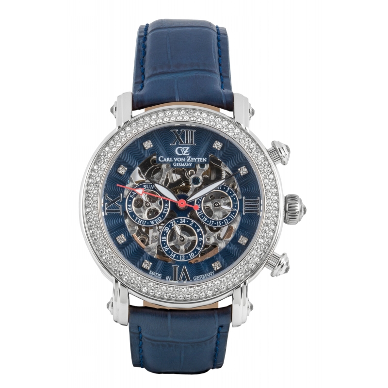 Zegarek Carl von Zeyten Kniebis CVZ0062BLS