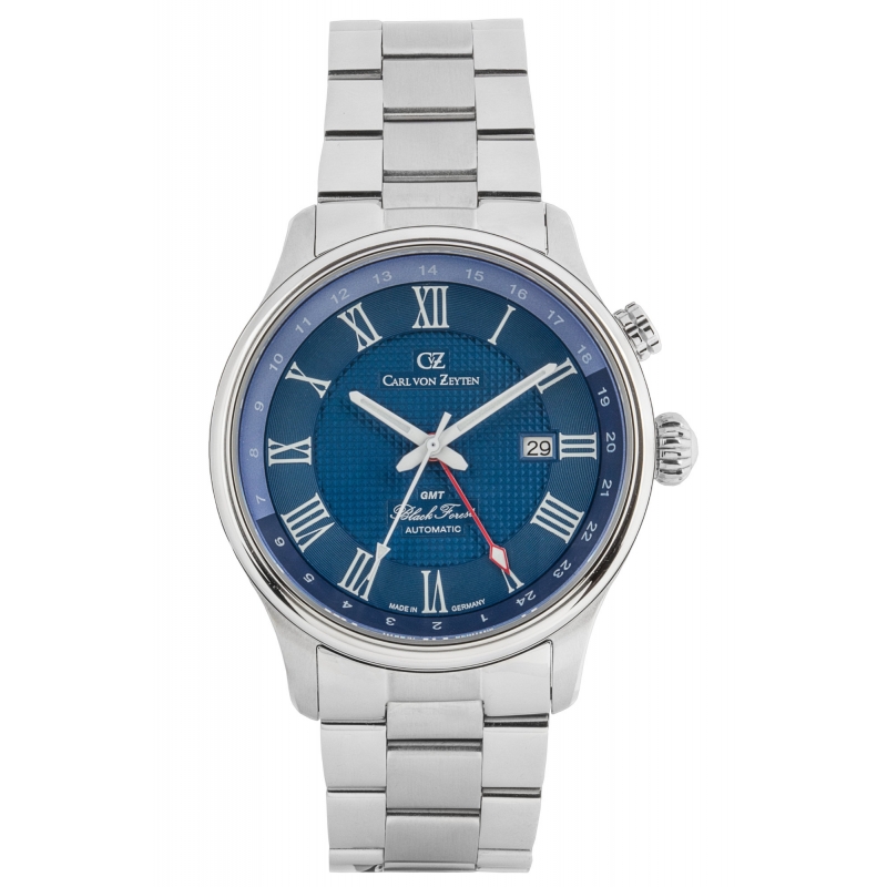 Zegarek Carl von Zeyten Rench CVZ0087BLMS