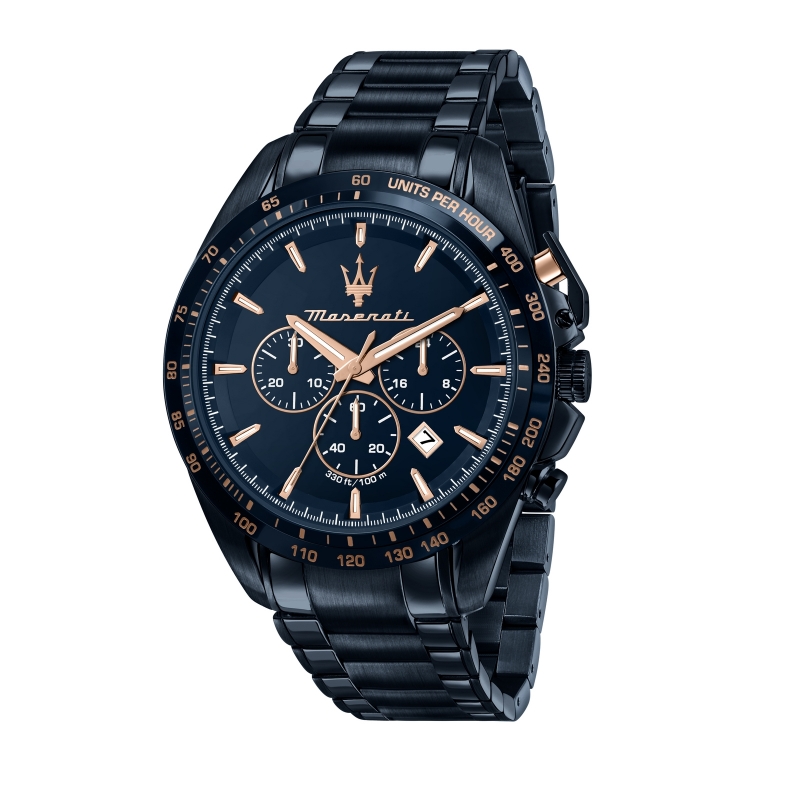 Zegarek męski Maserati Traguardo Blue Edition R8873612054