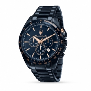 Zegarek męski Maserati Traguardo Blue Edition R8873612054