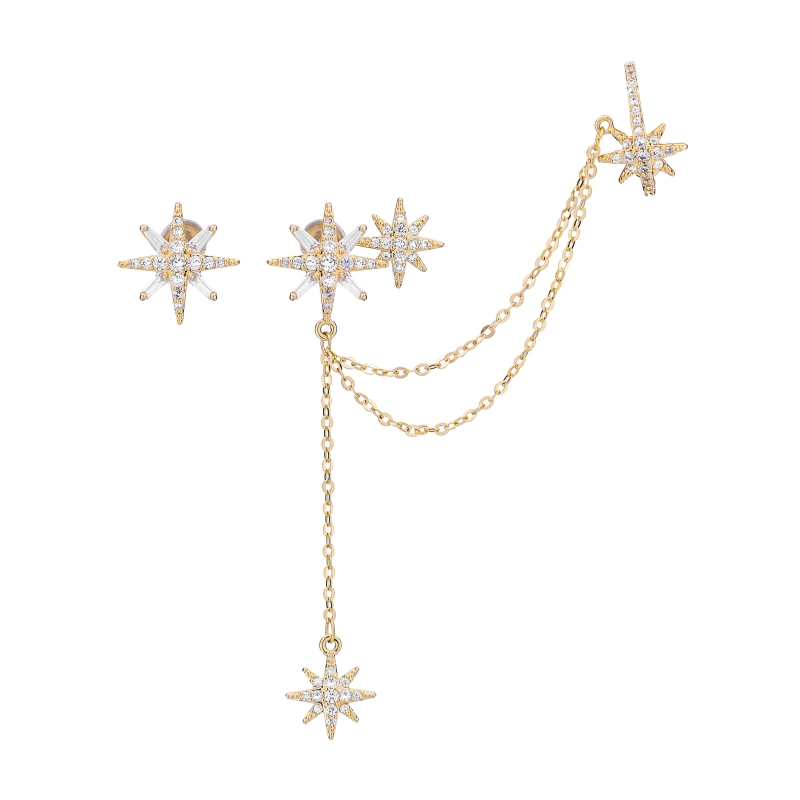 Kolczyki U.S. POLO ASSN. Eclypse JW5091EA