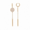 Kolczyki U.S. POLO ASSN. Evelyn USPJ569EA