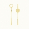 Kolczyki U.S. POLO ASSN. Evelyn USPJ569EA
