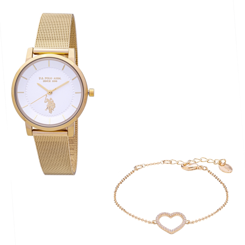 Zestaw upominkowy damski U.S. Polo Assn. Chloé USP6197TW