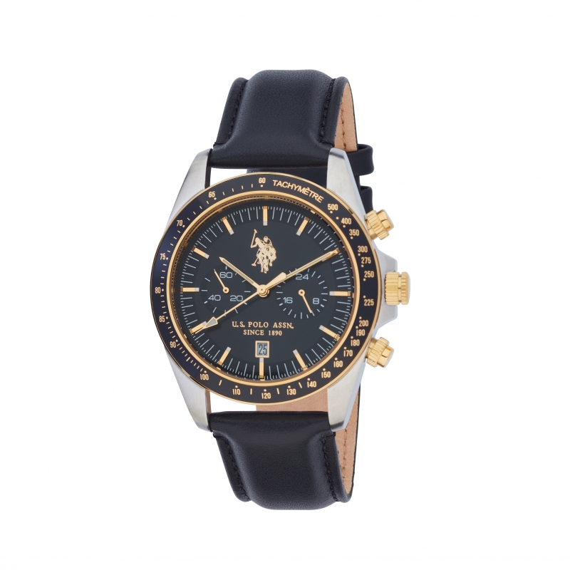 Zegarek męski U.S. Polo Assn. Charles USP7130BK