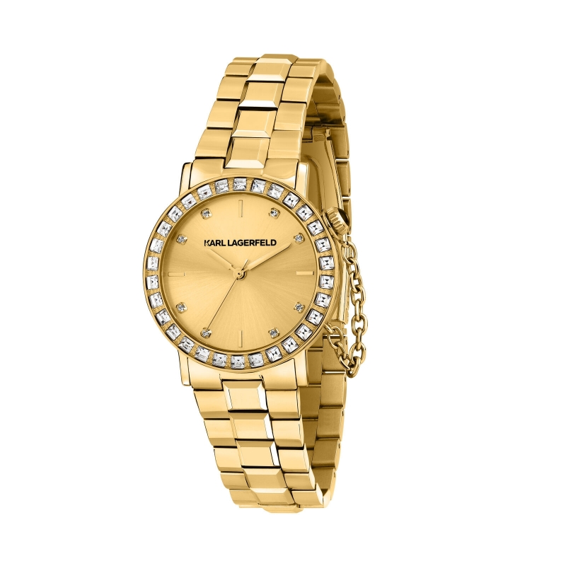 Zegarek Damski Karl Lagerfeld CRYSTALSR0553100503