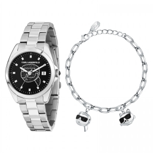 Zegarek Damski Karl Lagerfeld ROUND ESSENTIALS R0553101516