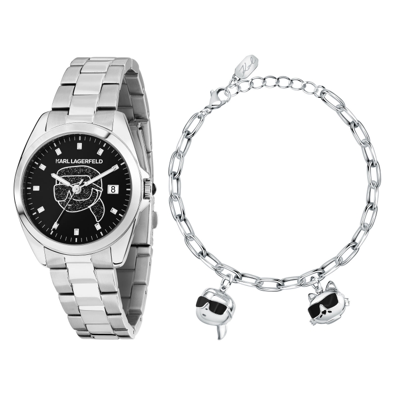Zegarek Damski Karl Lagerfeld ROUND ESSENTIALS R0553101516