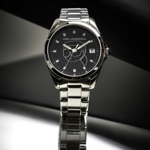 Zegarek Damski Karl Lagerfeld ROUND ESSENTIALS R0553101516
