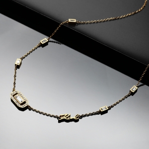 Naszyjnik Damski Karl Lagerfeld CRYSTALS KLAYC09