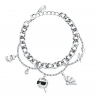 Bransoletka Damska Karl Lagerfeld CHARMS KLAYD12