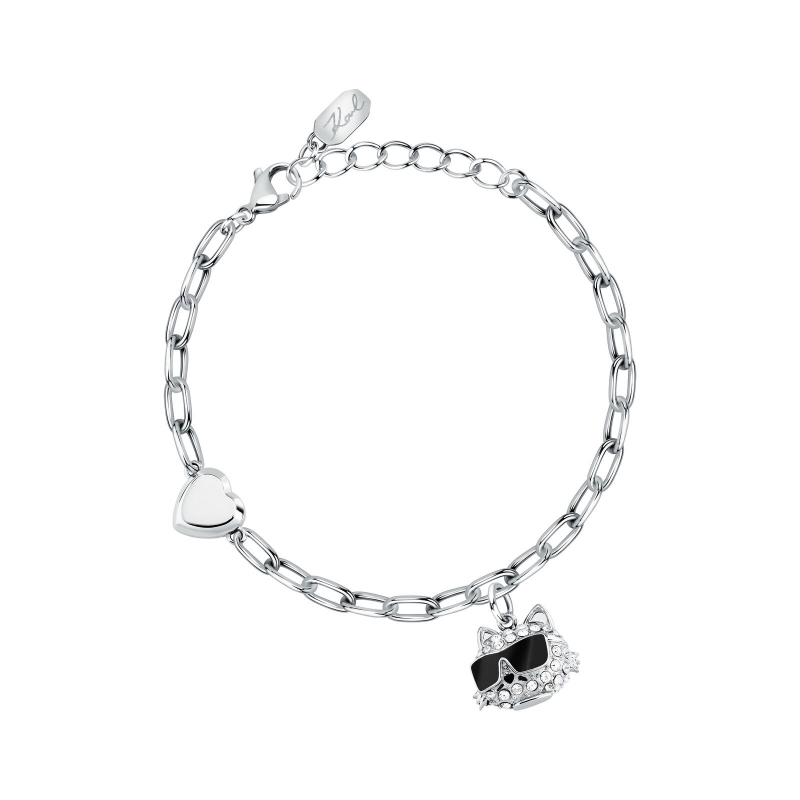 Bransoletka Damska Karl Lagerfeld CHARMS KLAYD16