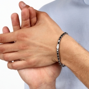 Bransoleta męska Sector No Limits CERAMIC SAFR38