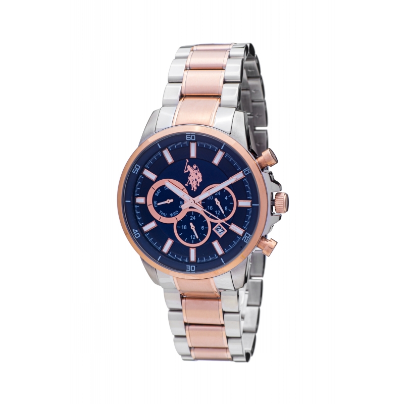 Zegarek Męski U.S. Polo Assn. GRAYSON USP4783BL