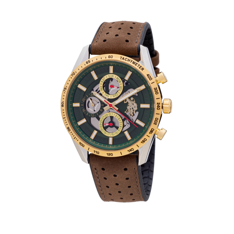 Zegarek Męski U.S. Polo Assn. MASON USP4814YG