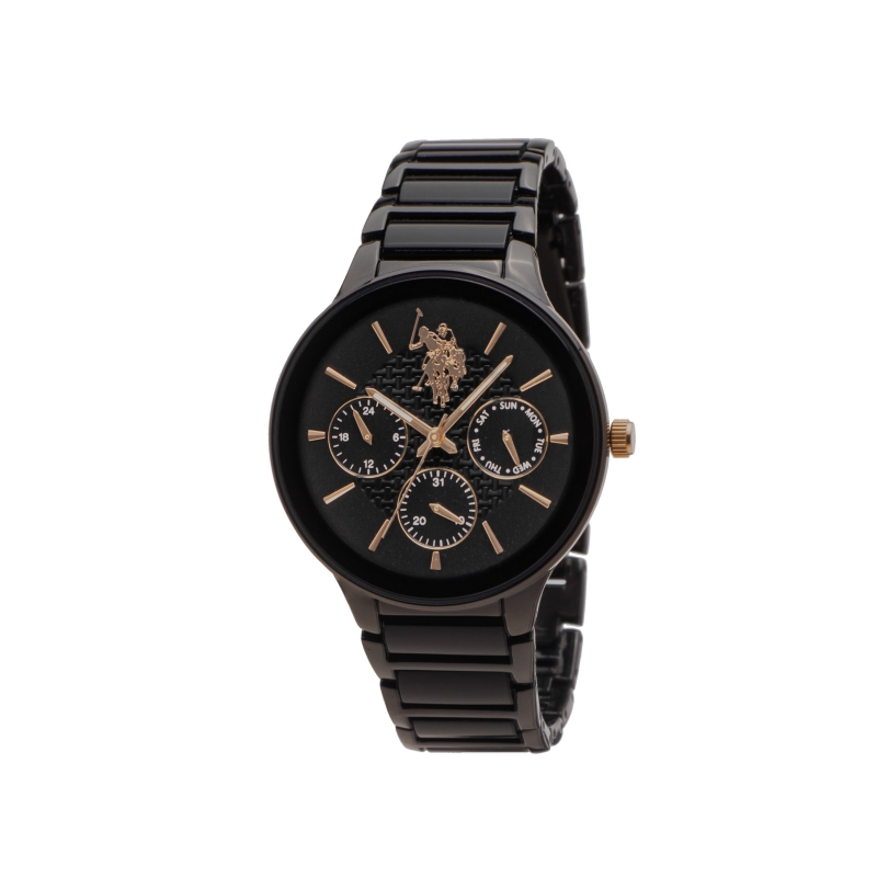 Zegarek Męski U.S. Polo Assn. ALEXANDRE USP4894BK