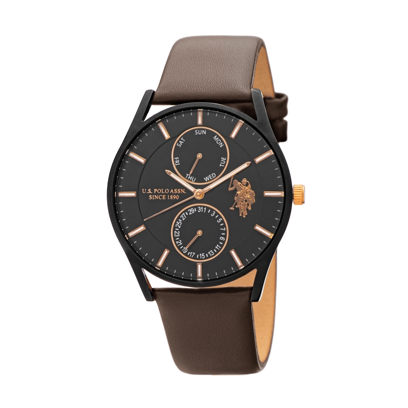 Zegarek Męski U.S. Polo Assn. HENRY USP4905BK
