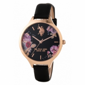 Zegarek Damski U.S. Polo Assn. DAHLIA USP5685BK