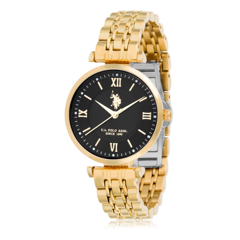 Zegarek Damski U.S. Polo Assn. HARPER USP5997BK