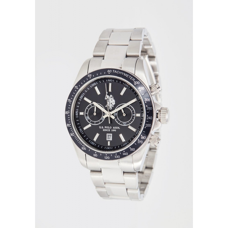 Zegarek Męski U.S. Polo Assn. CHARLES USP7005BK