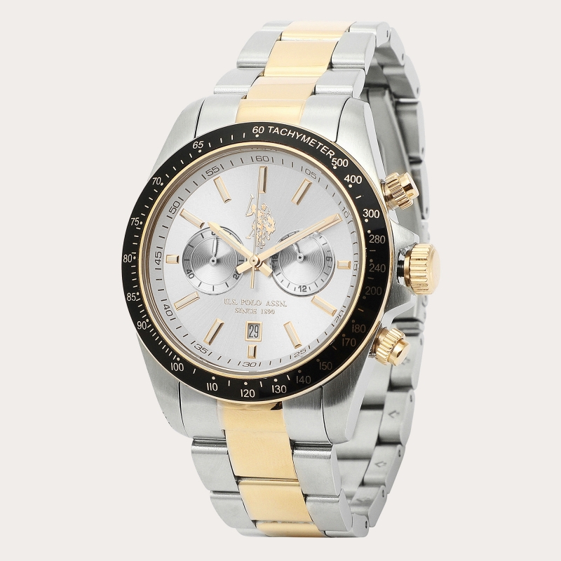 Zegarek Męski U.S. Polo Assn. CHARLES USP7010YG