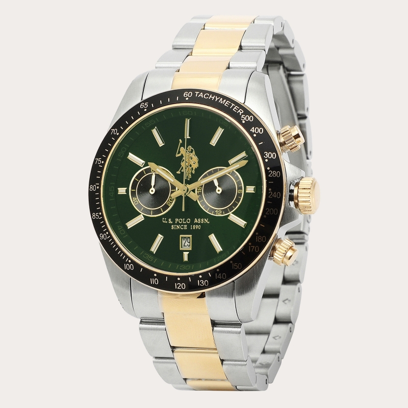 Zegarek Męski U.S. Polo Assn. CHARLES USP7110YG