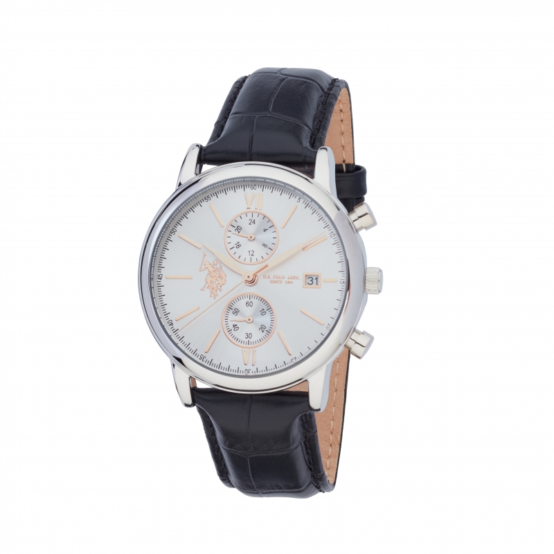 Zegarek Męski U.S. Polo Assn. HARRISON USP7136WH