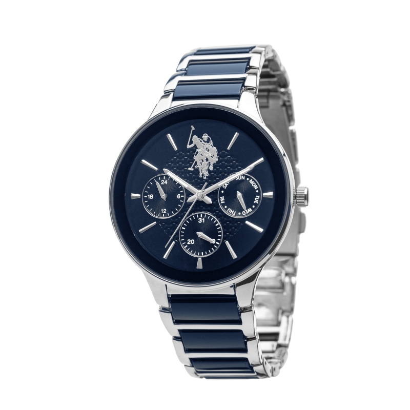 Zegarek Męski U.S. Polo Assn. ALEXANDRE USP7205BL