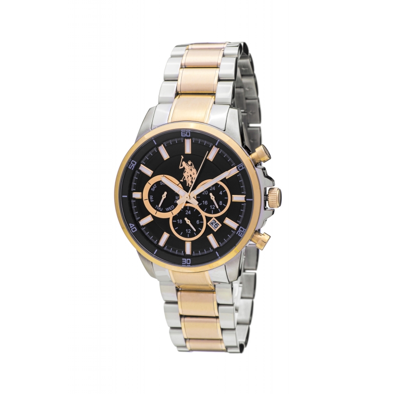 Zegarek Męski U.S. Polo Assn. GRAYSON USP7208BK