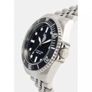Zegarek Męski U.S. Polo Assn. HAMPTON USP7214BK