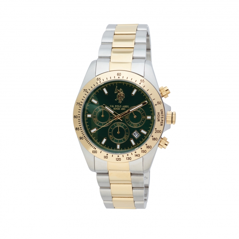 Zegarek Męski U.S. Polo Assn. ZEPHIR USP7234GR