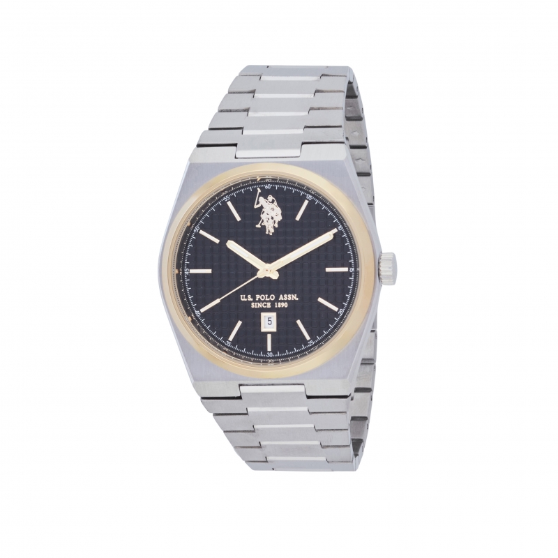 Zegarek Męski U.S. Polo Assn. JAMIE USP7255BK
