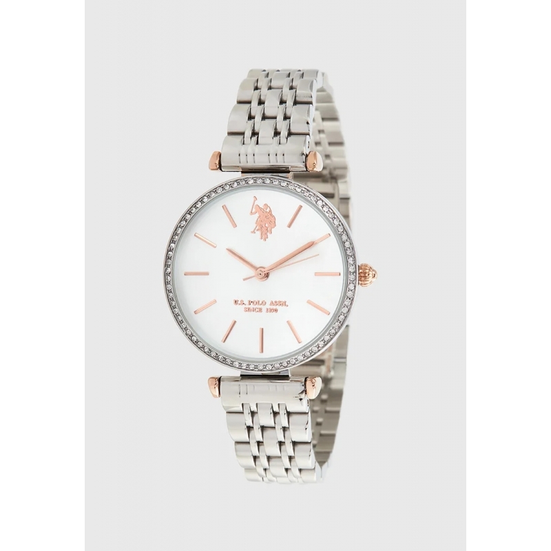 Zegarek Damski U.S. Polo Assn. ELEONOR USP8165ST