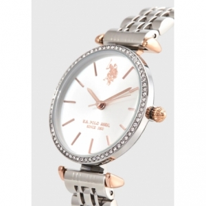 Zegarek Damski U.S. Polo Assn. ELEONOR USP8165ST