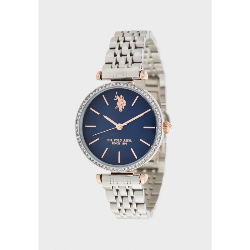 Zegarek Damski U.S. Polo Assn. ELEONOR USP8166BL
