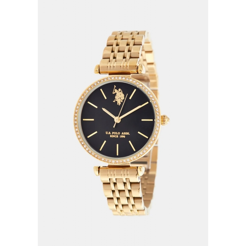 Zegarek Damski U.S. Polo Assn. ELEONOR USP8170BK