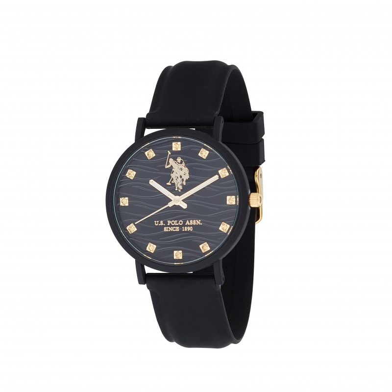 Zegarek Damski U.S. Polo Assn. LUCY CRYSTAL USP8269BK