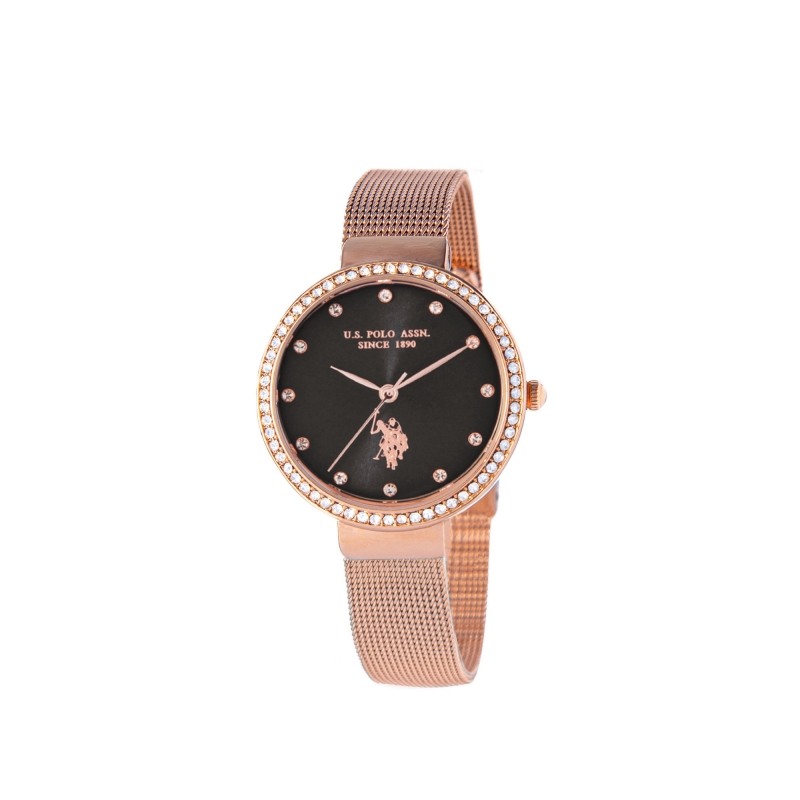 Zegarek Damski U.S. Polo Assn. CAMILLE USP8286BK