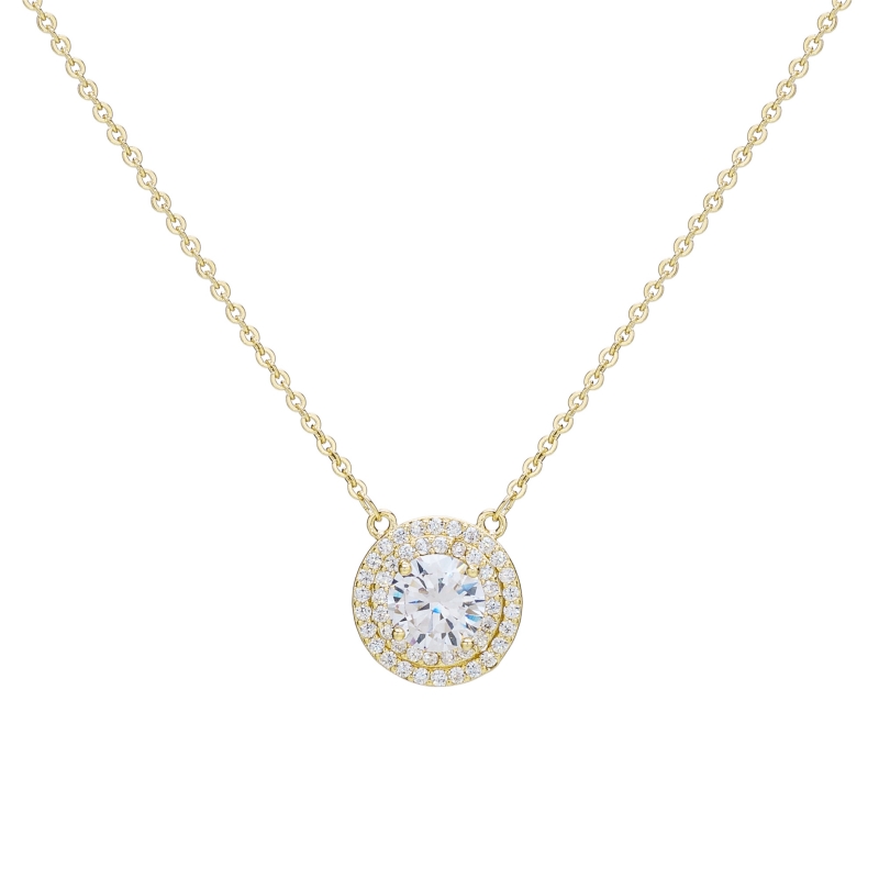 Naszyjnik U.S. Polo Assn. CRISTAL JW2101NK