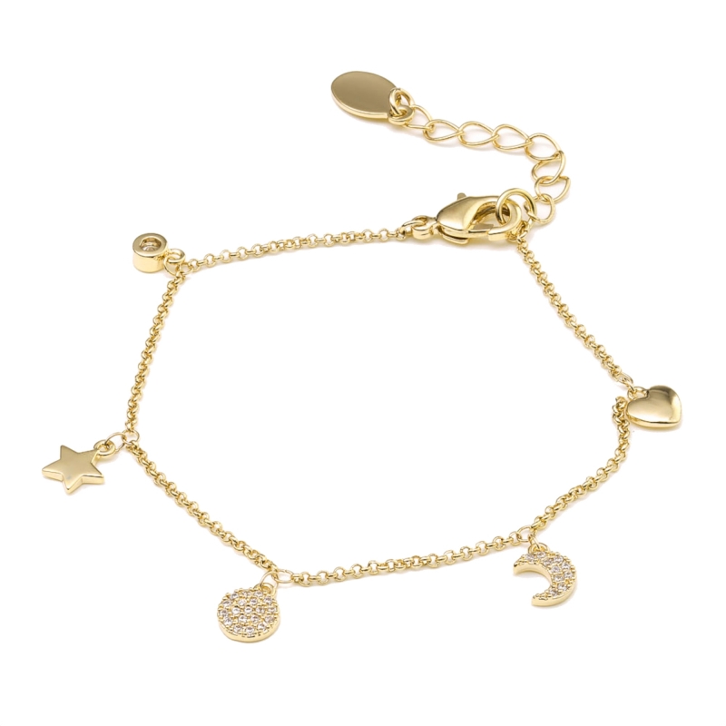 Bransoleta U.S. Polo Assn. LETITIA JW3108BR