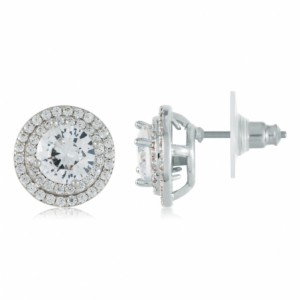 Kolczyki U.S. Polo Assn. CRISTAL JW5048EA
