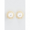 Kolczyki U.S. Polo Assn. CRISTAL JW5064EA